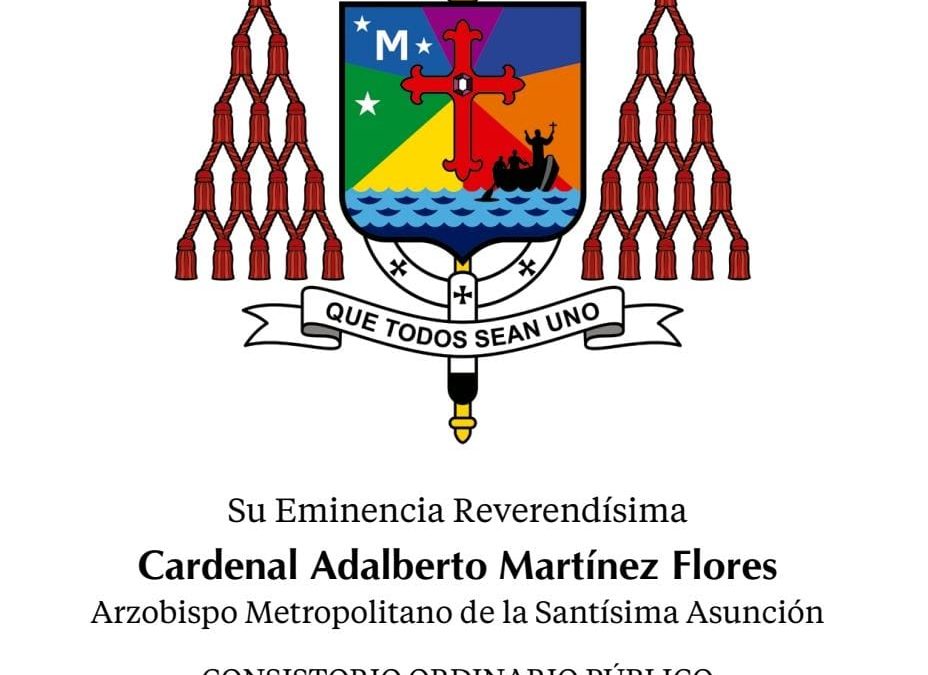 Explicación del Escudo del Cardenal Adalberto Martínez Flores