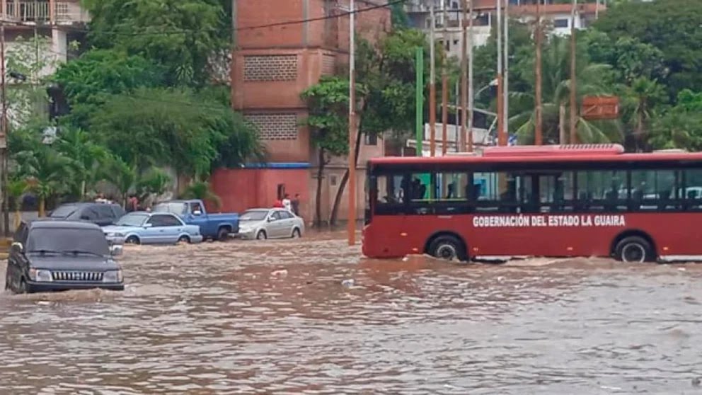 Venezuela: Lluvias intensas afectan a más de 400 viviendas