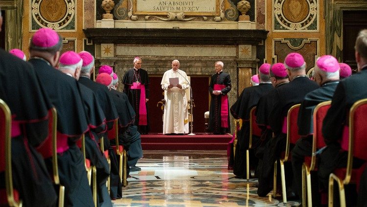 EL Vaticano recibió a representantes pontificios para su encuentro trienal