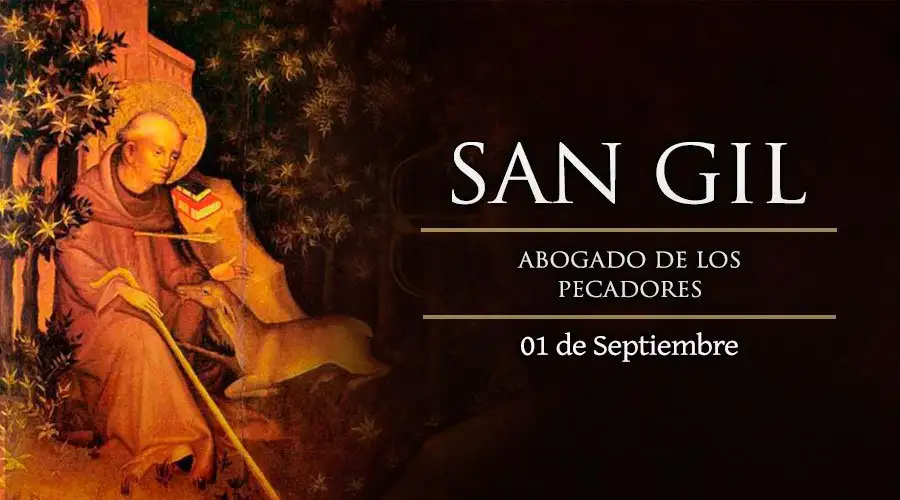 Hoy se celebra a San Gil, conocido también como San Egidio, abad y eremita