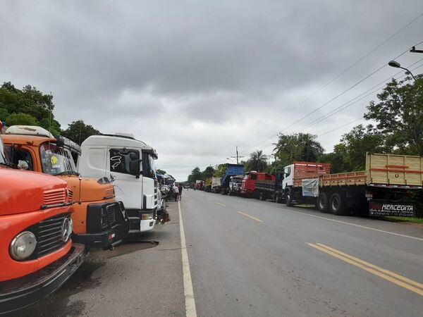 Negociaciones entre camioneros y gobierno están «trancadas»