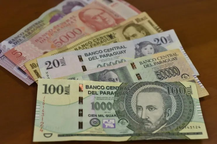 BCP anunció licitación internacional para nuevos billetes del Guaraní