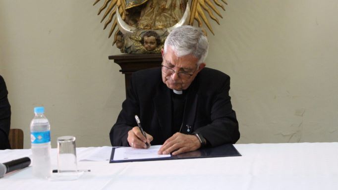 Decretos por los que se reorganizan los cargos Pastorales de la Arquidiócesis de Asunción 2022