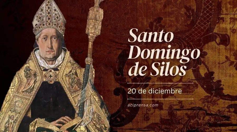 Hoy se celebra a Santo Domingo de Silos, el abad sin miedo