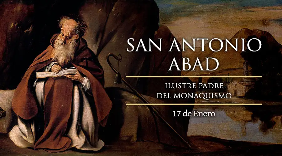 Hoy se celebra la fiesta de San Antonio Abad, copatrono de los animales