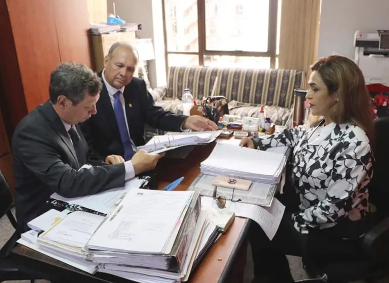 Fiscal Stella Maris Cano niega participación en esquema contra Mario Ferreiro