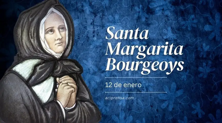 Hoy se celebra a Santa Margarita Bourgeoys, a quien Dios llamó en una procesión