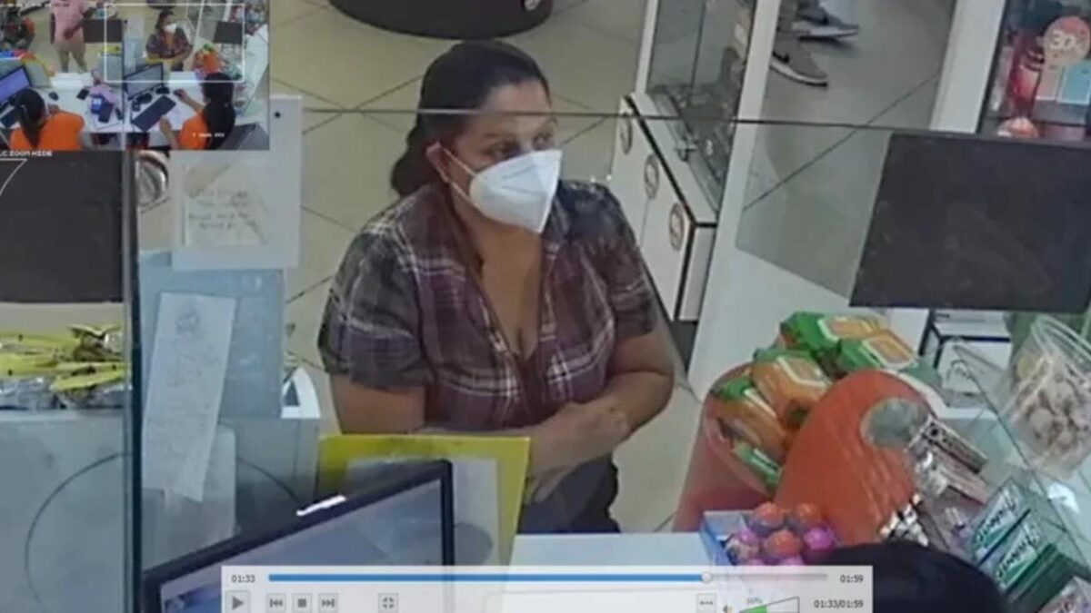 Farmacia facilitó video donde apareció la mujer que robó a beba del San Pablo