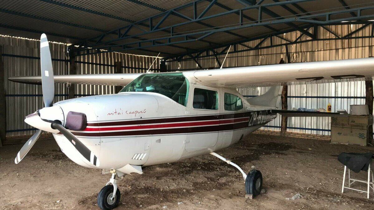 Avioneta robada en Caaguazú fue encontrada en Bolivia