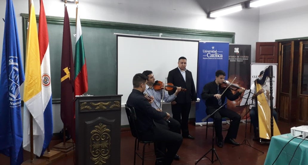 Presentaron club de “Revista Huellas Paraguay” en la Unidad Pedagógica San Ignacio Guazú