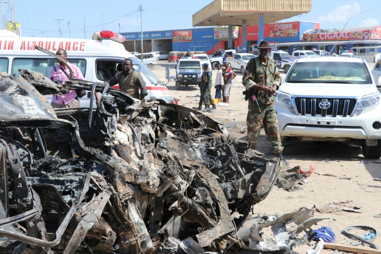Un atentado deja al menos 76 muertos en la capital de Somalia