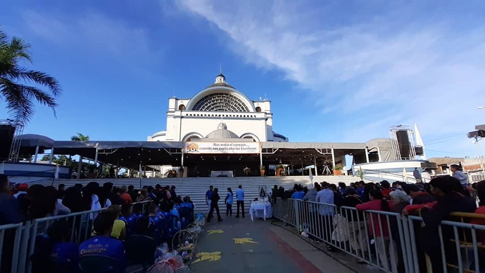 [Audio] Mons. Valenzuela hizo llamado a una nueva iglesia samaritana en Caacupé