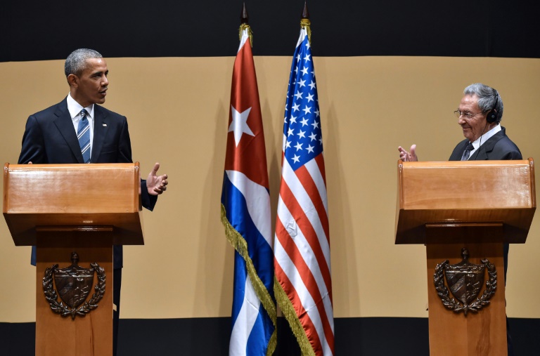 Cuba «no desea» romper relaciones con EEUU, pero está lista para ello