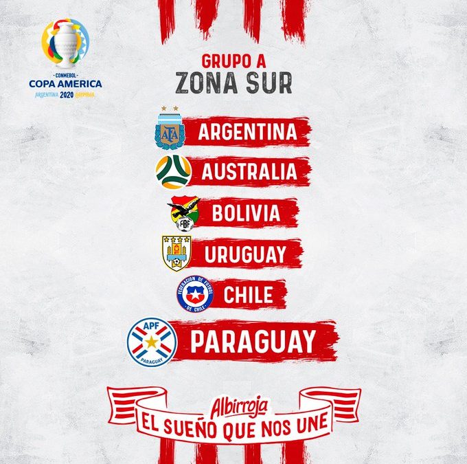Rivales de la Albirroja en la Copa América 2020
