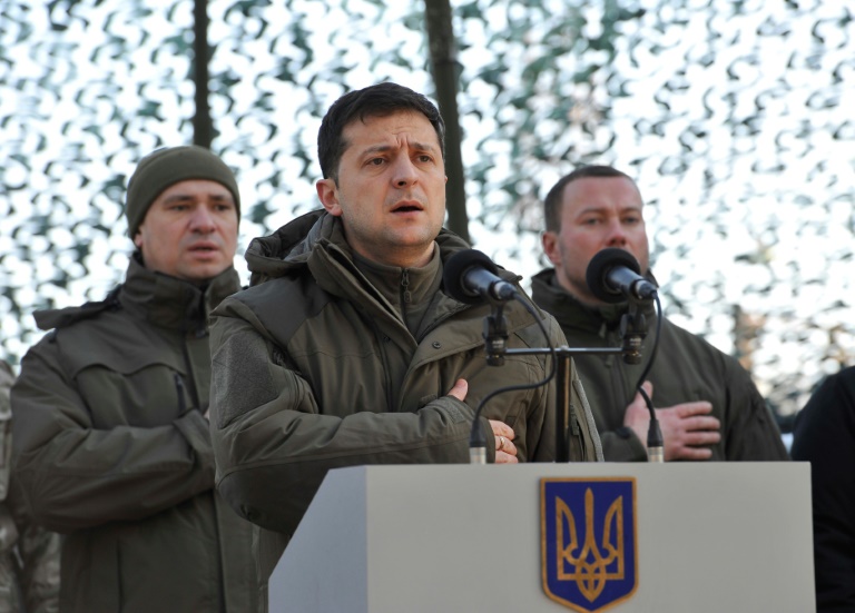 Putin y Zelenski se reúnen el lunes en París para reavivar la paz en Ucrania