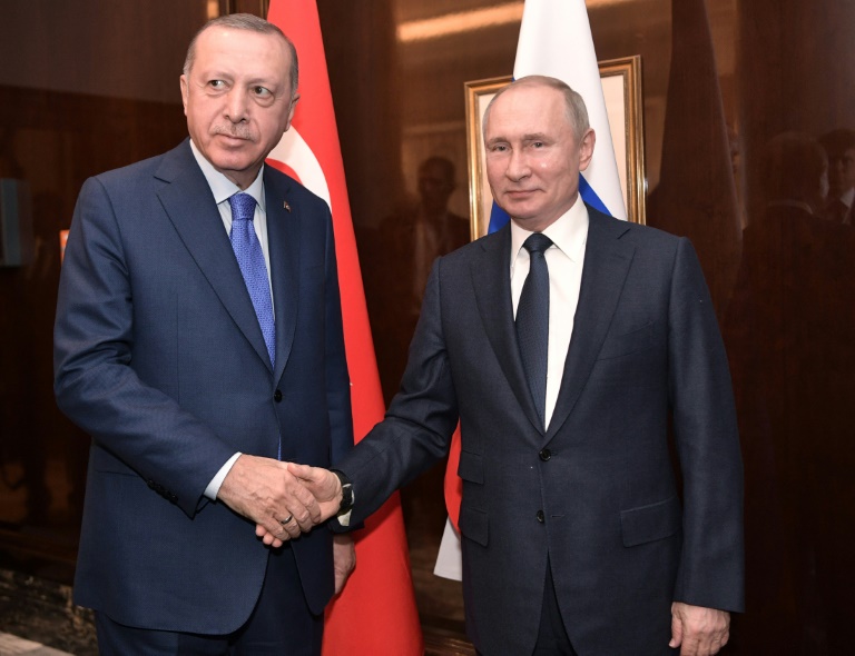 Putin y Erdogan quieren mantener y aplicar su acuerdo de distensión en Siria, según el gobierno ruso