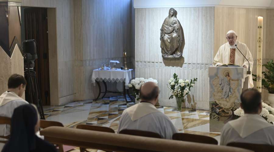 El Papa Francisco animó a recordar el primer encuentro con Jesucristo
