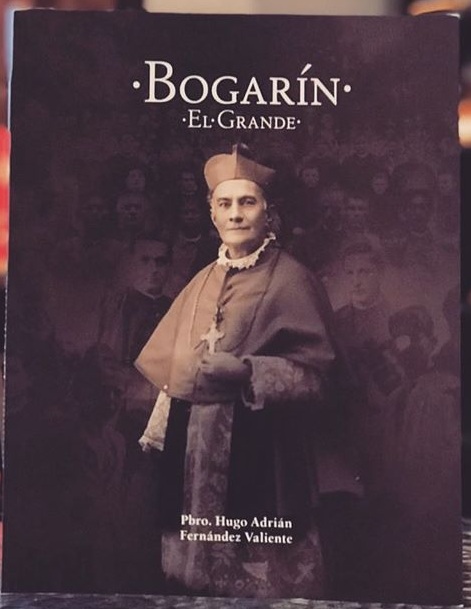 Presentación oficial del libro “Bogarín, el Grande”, en el Museo “Juan Sinforiano Bogarín” de Asunción.
