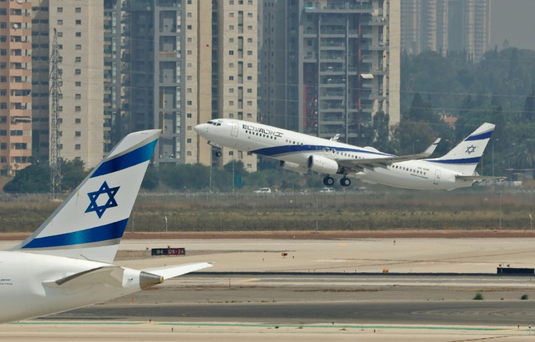 Despega el «primer vuelo comercial directo» entre Israel y Emiratos