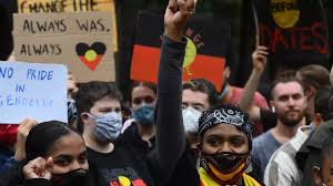 Miles de australianos denuncian el ‘Día de la invasión» colonial a pesar del coronavirus