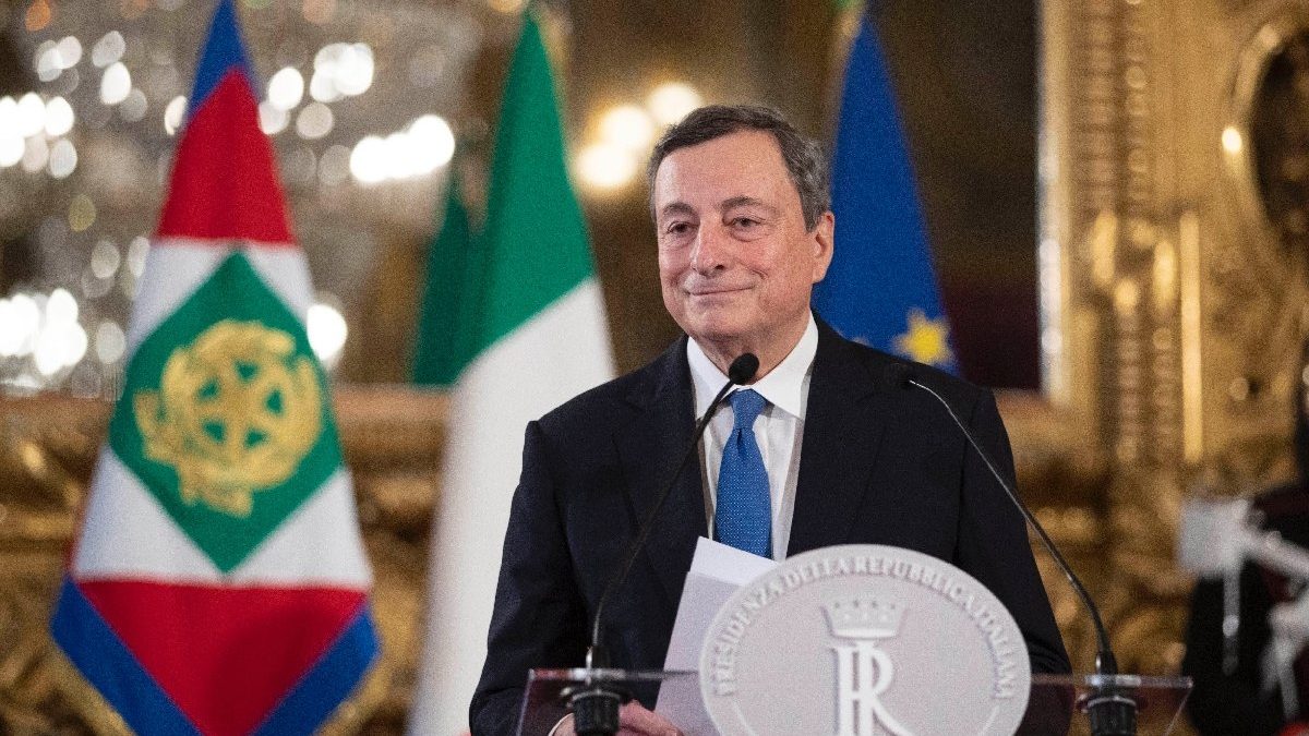 El gobierno de Draghi en el limbo a la espera del apoyo de los antisistema