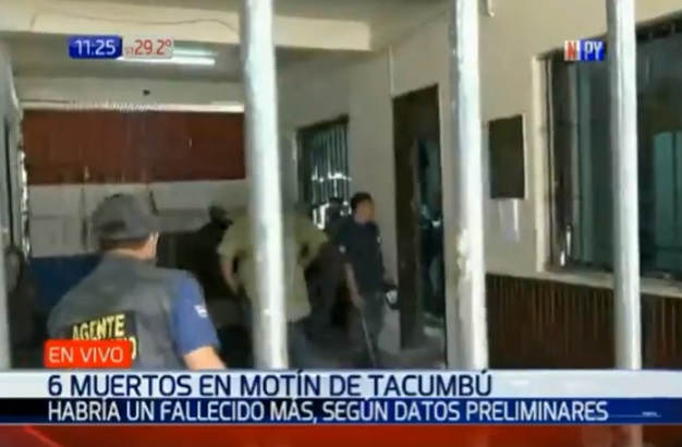 Ministra habla de un séptimo fallecido en Tacumbú