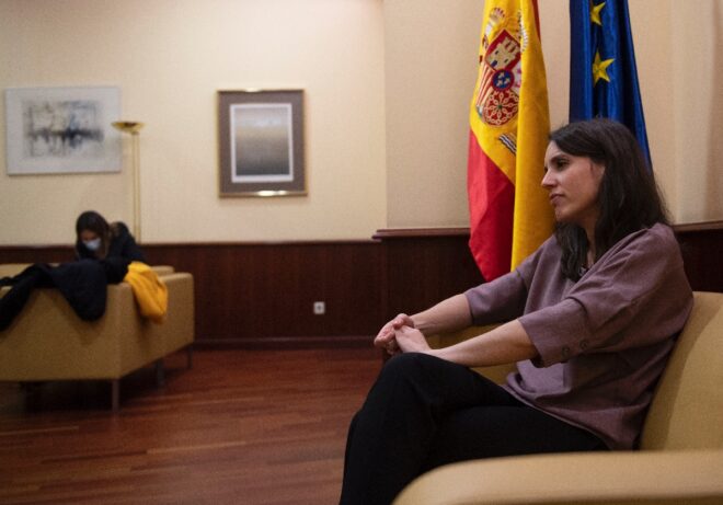 Irene Montero, de agitadora a ministra en ascenso en España