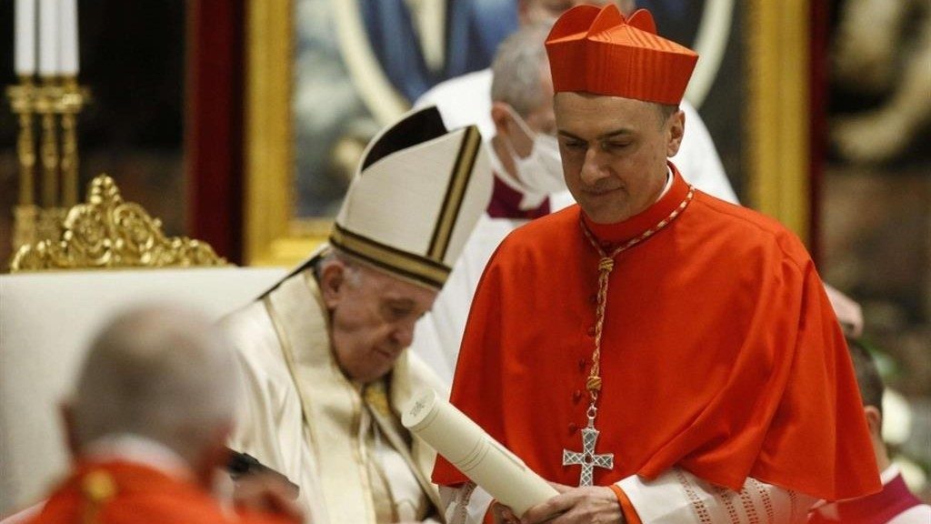 El cardenal Gambetti, nuevo vicario del Papa para la Ciudad del Vaticano