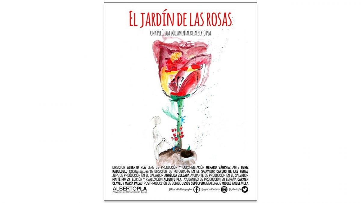 El Jardín de las Rosas, el film documental para crear conciencia