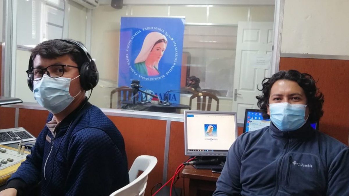 Saludos de Radio María Bolivia por nuestro nuevo aniversario