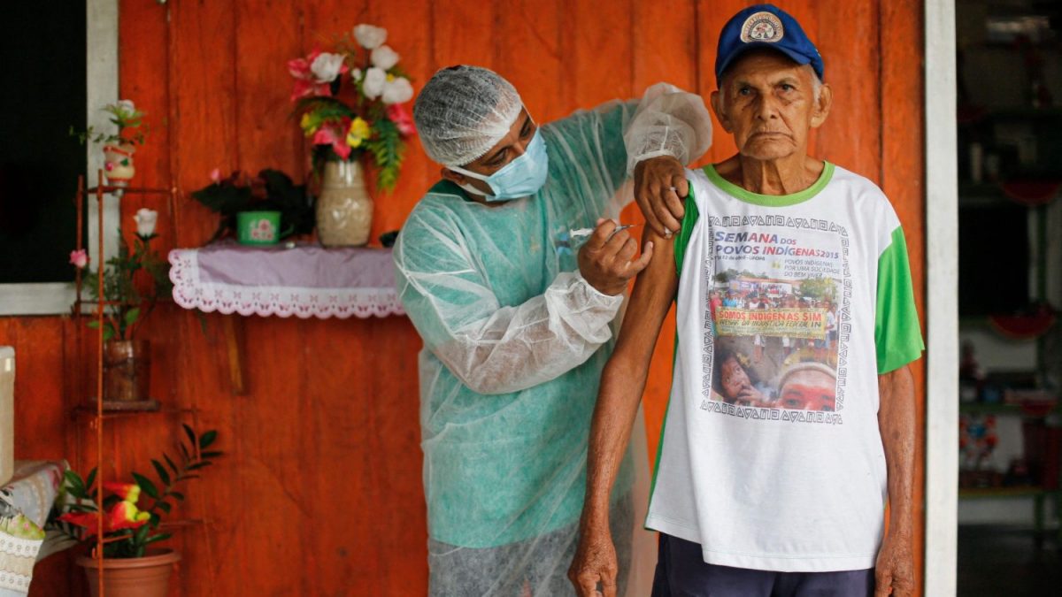 Covid Brasil, obispo de Manaos: «La vacuna es la única salida»
