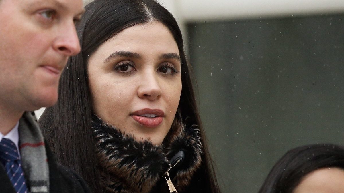 La esposa del “Chapo”, arrestada en EEUU por narcotráfico, se declarará no culpable