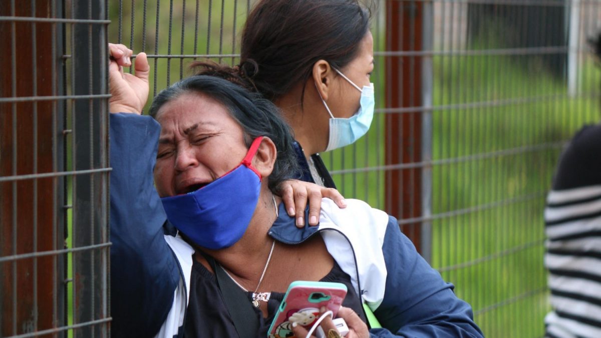 Institución católica condena los motines en Paraguay y Ecuador