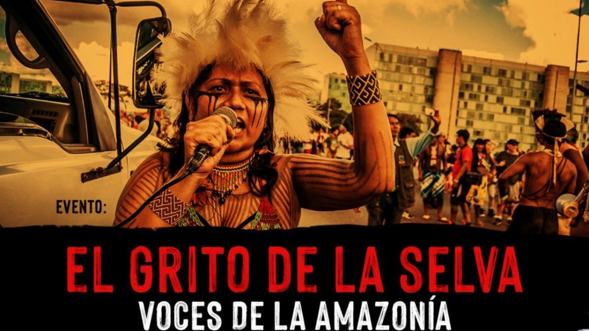 Sumarse al Plan de Vida para salvar la Amazonía
