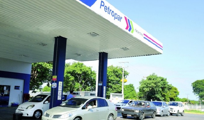Petropar sube precios de sus combustibles desde este lunes