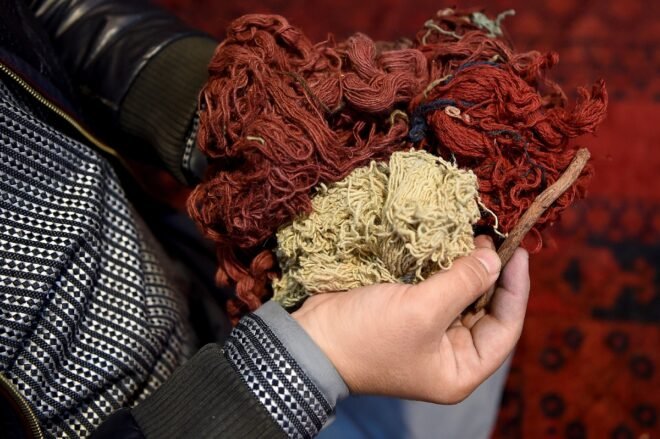 Aventura y peligro en busca de las últimas alfombras antiguas de Afganistán