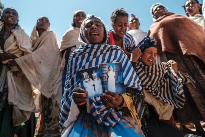 En Tigré, sobrevivientes horrorizados denuncian masacres cometidas por soldados eritreos