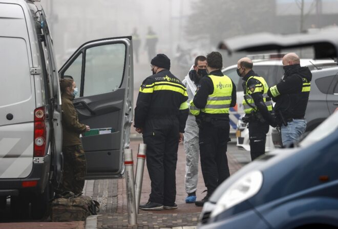 Explosión cerca de un centro de diagnóstico de covid-19 en Holanda