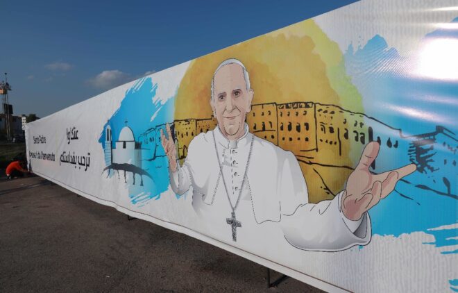 “Voy como un peregrino de la paz tras años de guerra y terrorismo”, dice papa a iraquíes