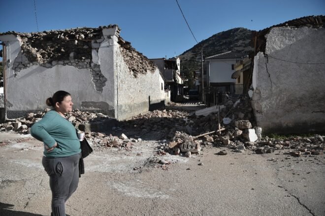 Nuevo sismo provoca pánico en Grecia