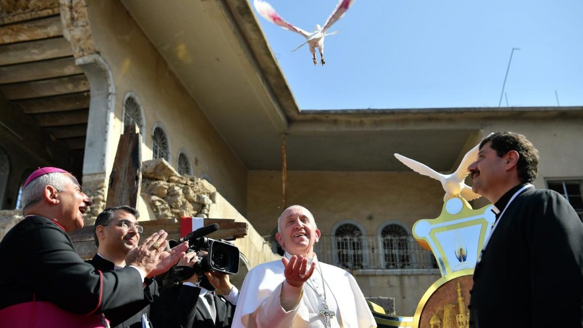 Video de síntesis del tercer día del Papa Francisco en Irak