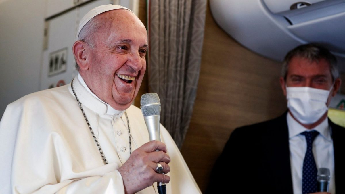 El Papa: «Caridad, amor y fraternidad son el camino»