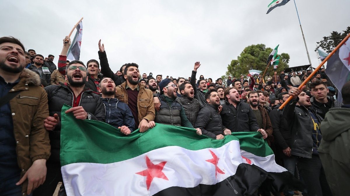 La oposición siria debilitada por las divisiones y las derrotas