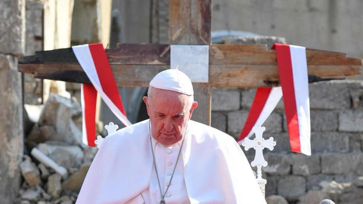 El Papa en Iraq, el corazón del viaje en un minuto