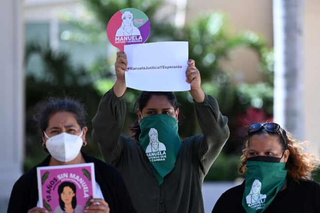 Fin de audiencia de Corte-IDH sobre Manuela, salvadoreña muerta encarcelada acusada de aborto