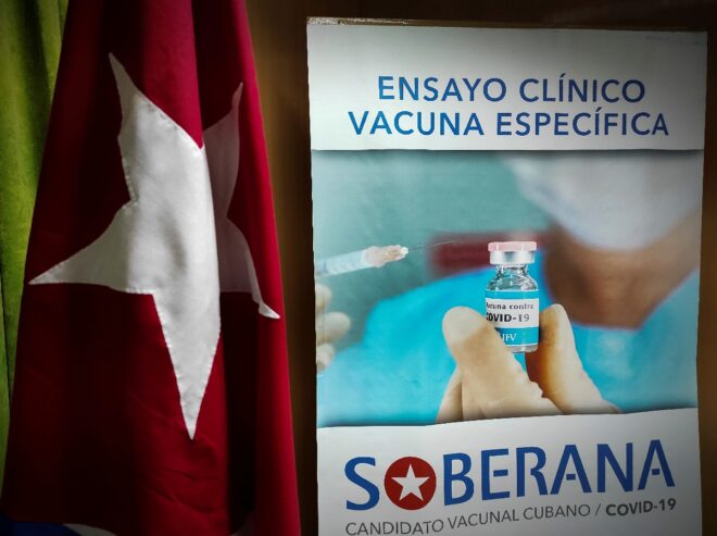 Cuba envía a Irán 100.000 dosis de vacuna anticovid para probar eficacia