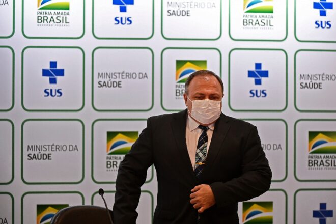 Bolsonaro cambia de ministro de Salud, con Brasil colapsado por la pandemia