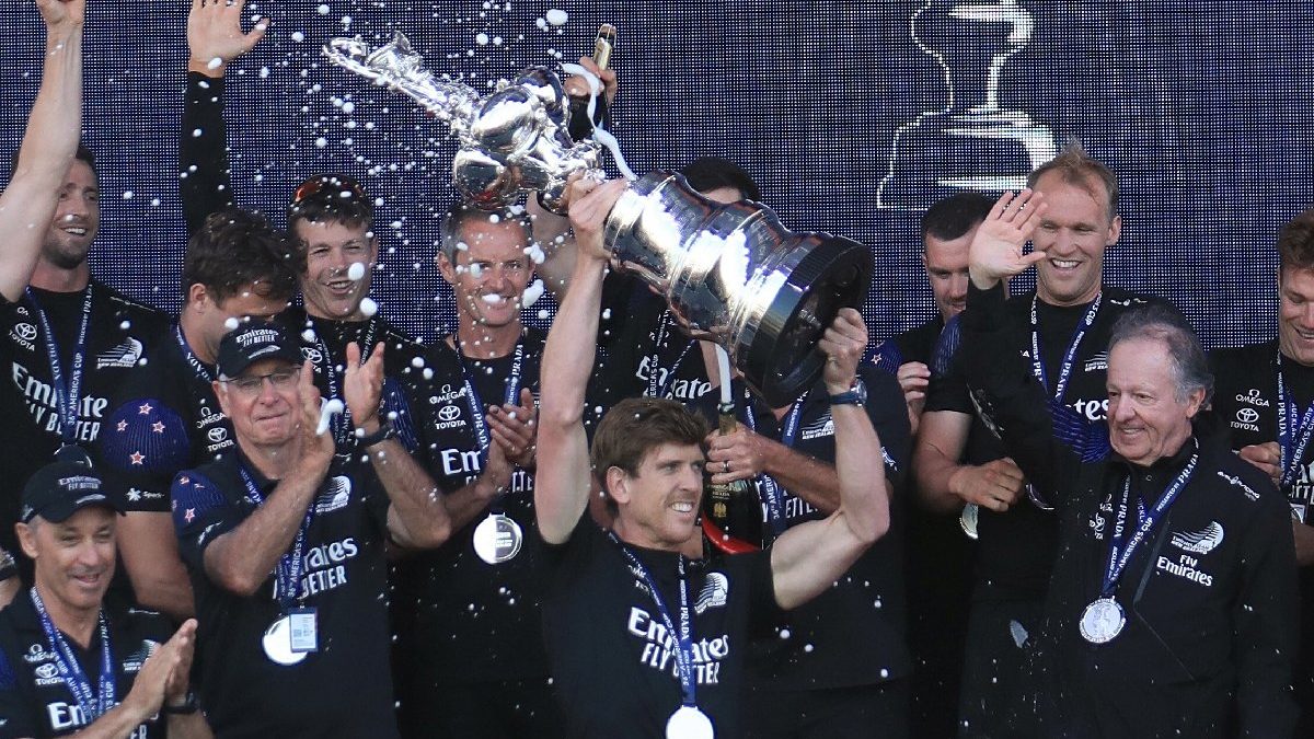 El Team New Zealand gana por cuarta vez la Copa América de vela