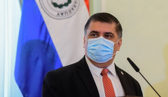 “El Paraguay necesita certezas”, dice ministro a la OMS sobre Covax