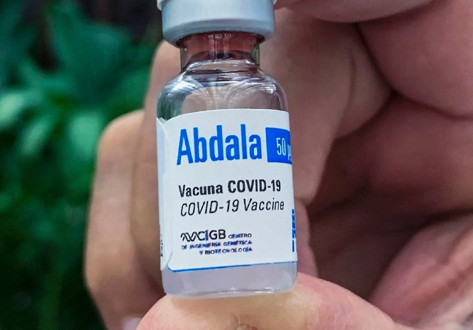 Segunda vacuna anticovid cubana pasa a fase final de ensayos